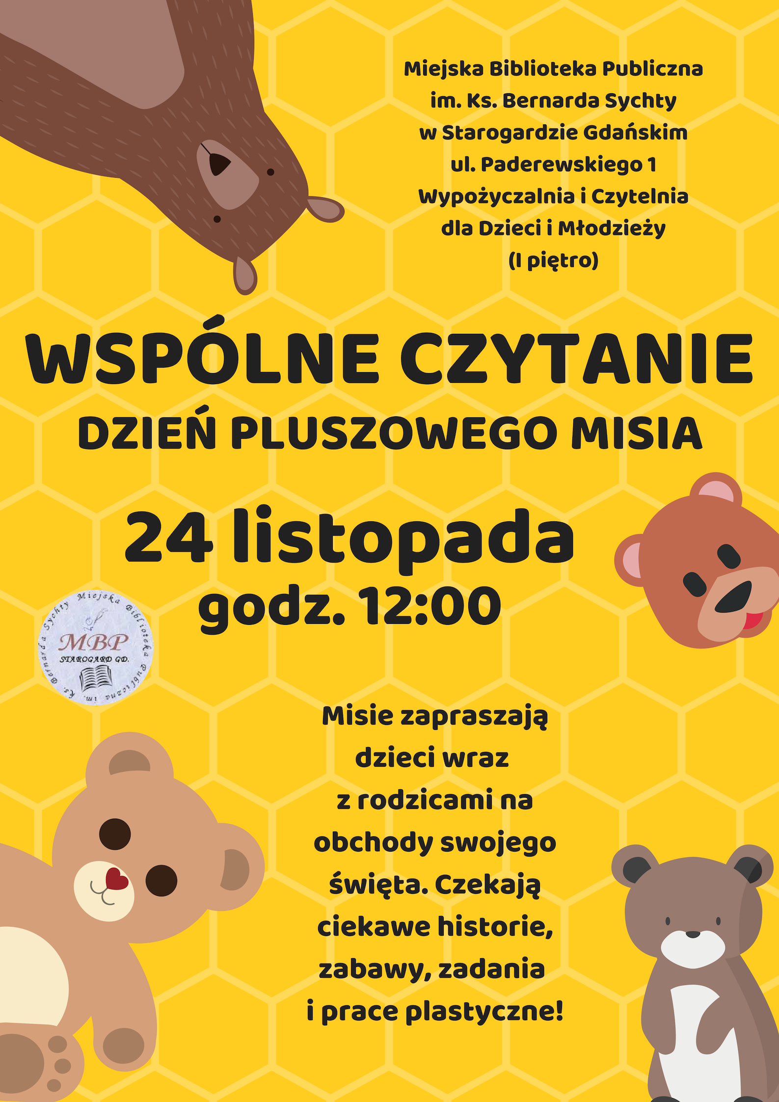 WSPÓLNE CZYTANIE_DZIEŃ MISIA 2018