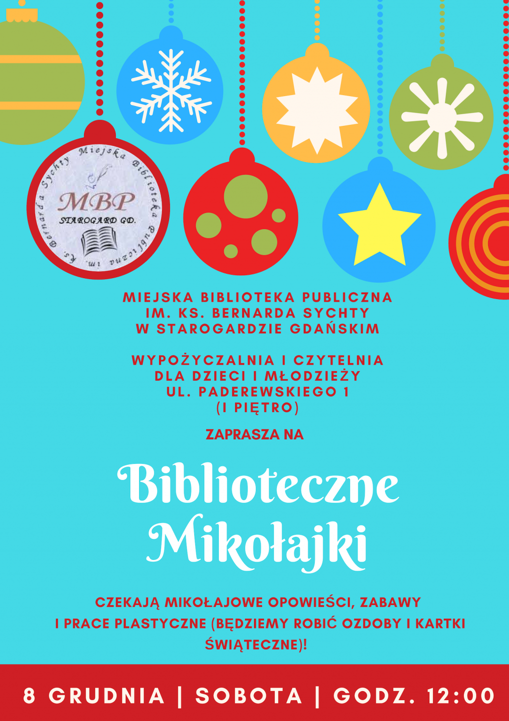 Biblioteczne Mikołajki 2018