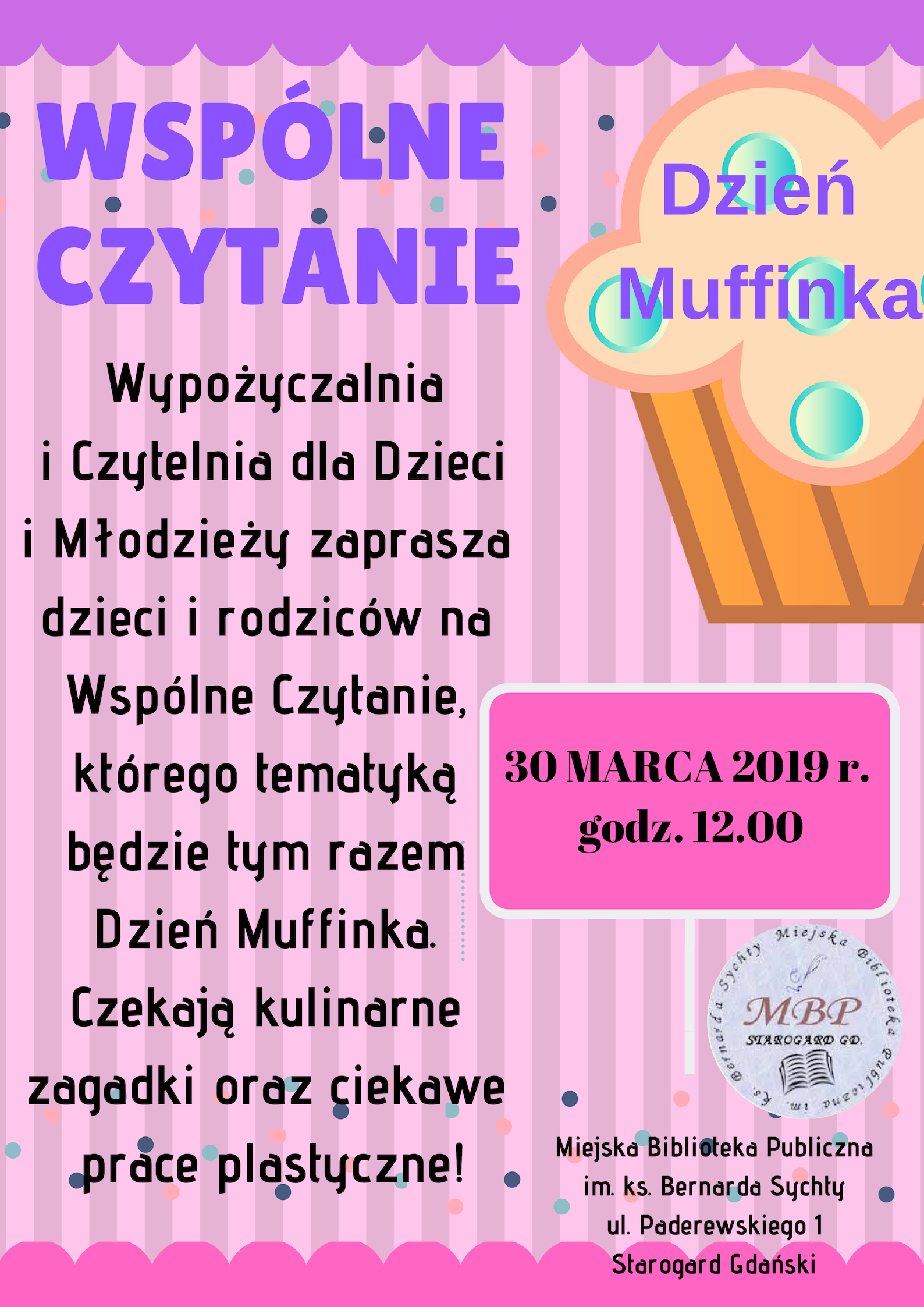 WSPÓLNE CZYTANIE_ Dzień Muffinka
