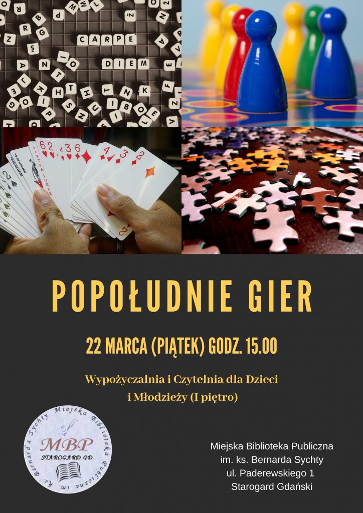 popołudnie gier marzec 2019