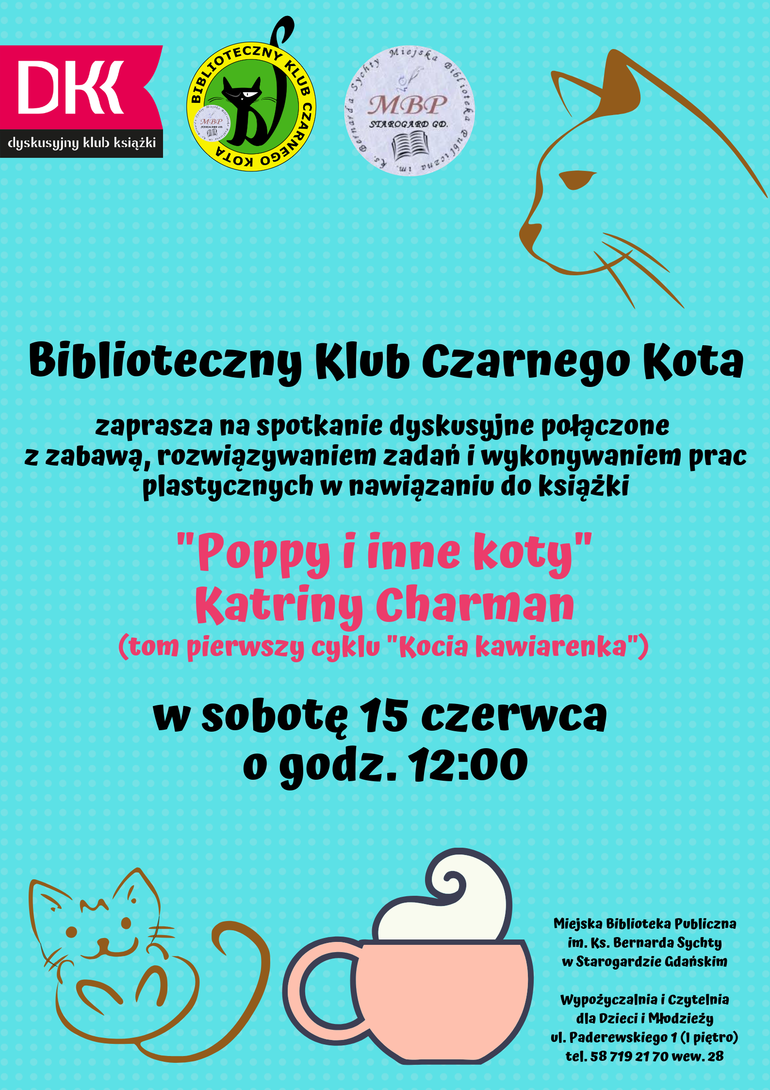 DKK dla dzieci_Poppy i inne koty