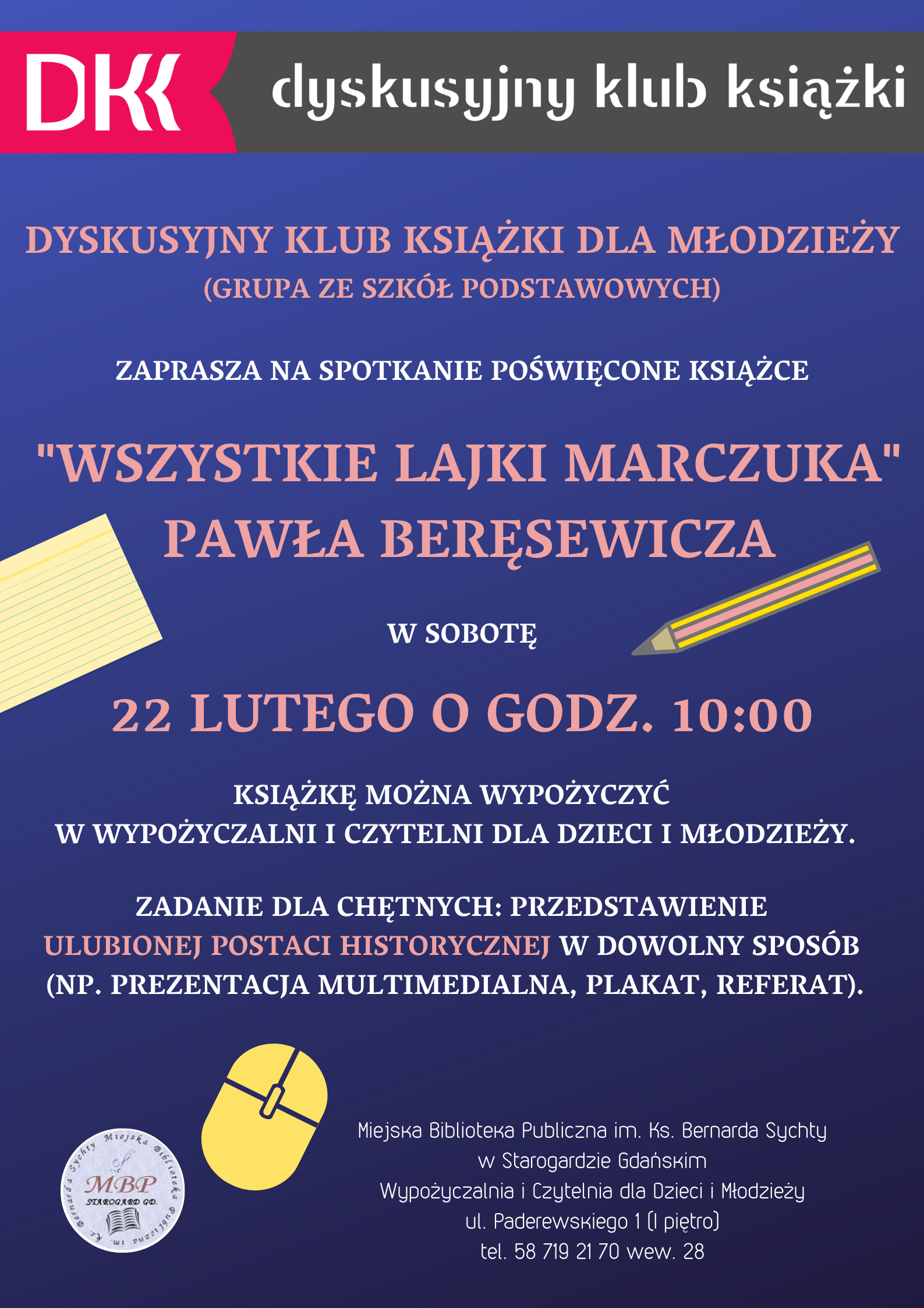 DKK dla młodzieży_Wszystkie lajki Marczuka